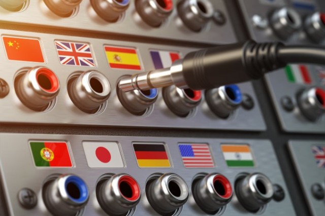 India with multilingual content