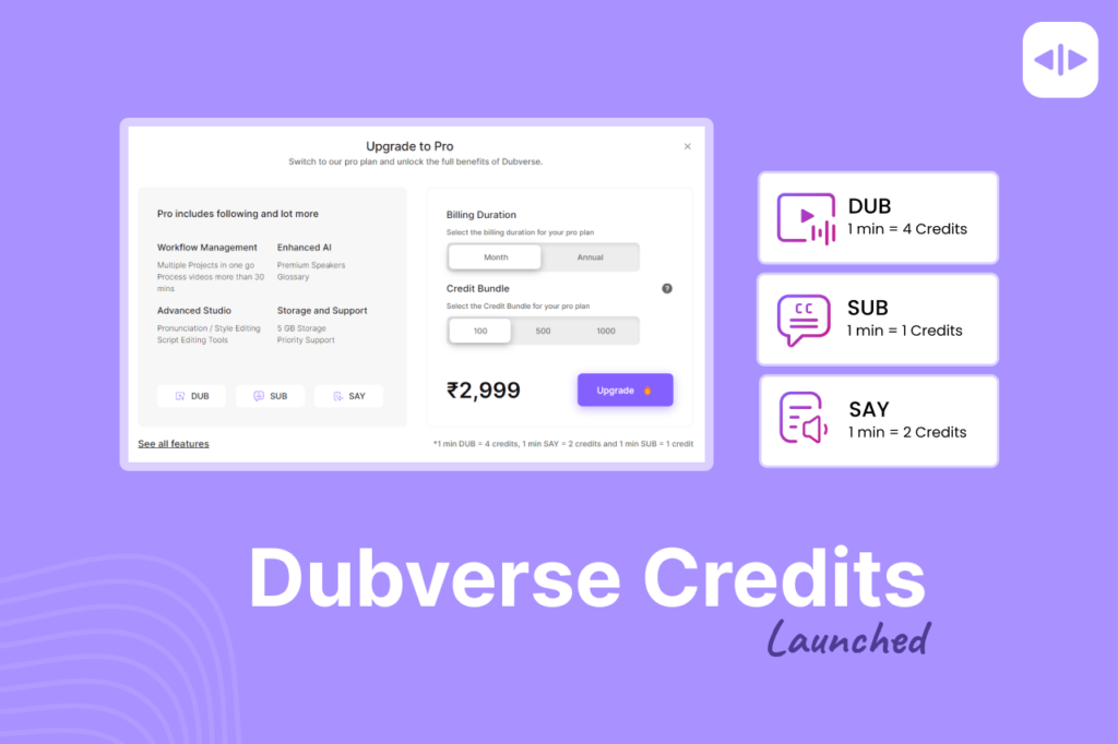 New subscription plans launched