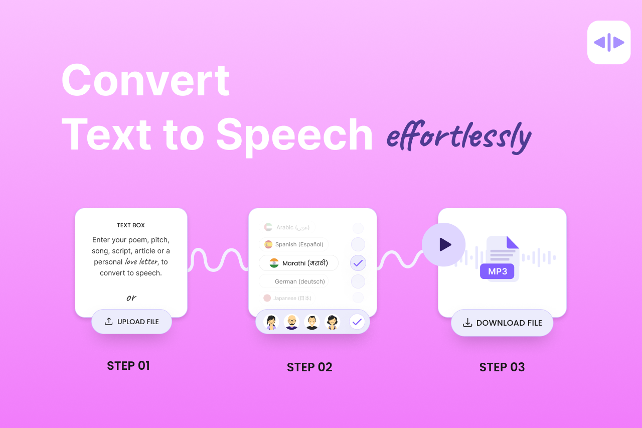 text to speech