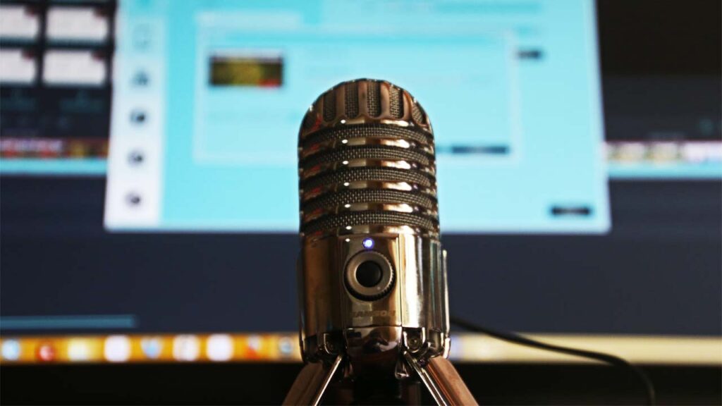 AI voice generator for content creators