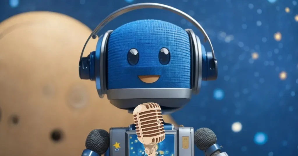image showing AI robot