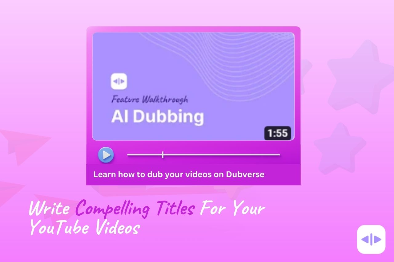 Write Compelling Video Titles and Description to get more clicks