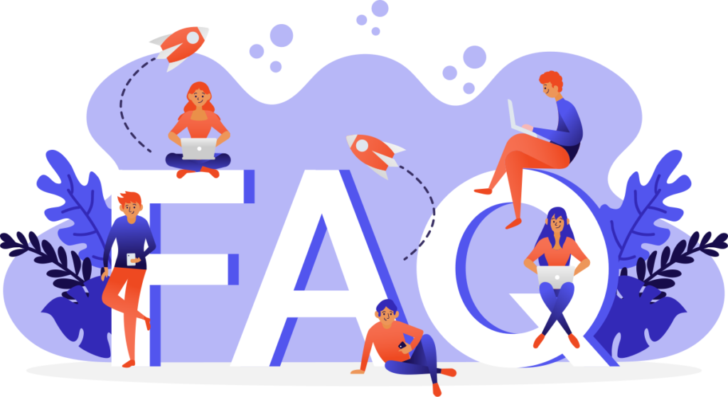 frequently asked questions image
