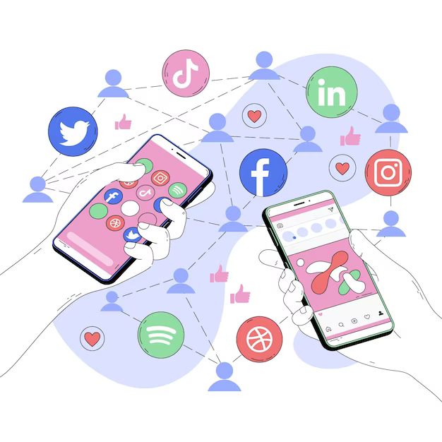 Strategic distribution of content on all platforms