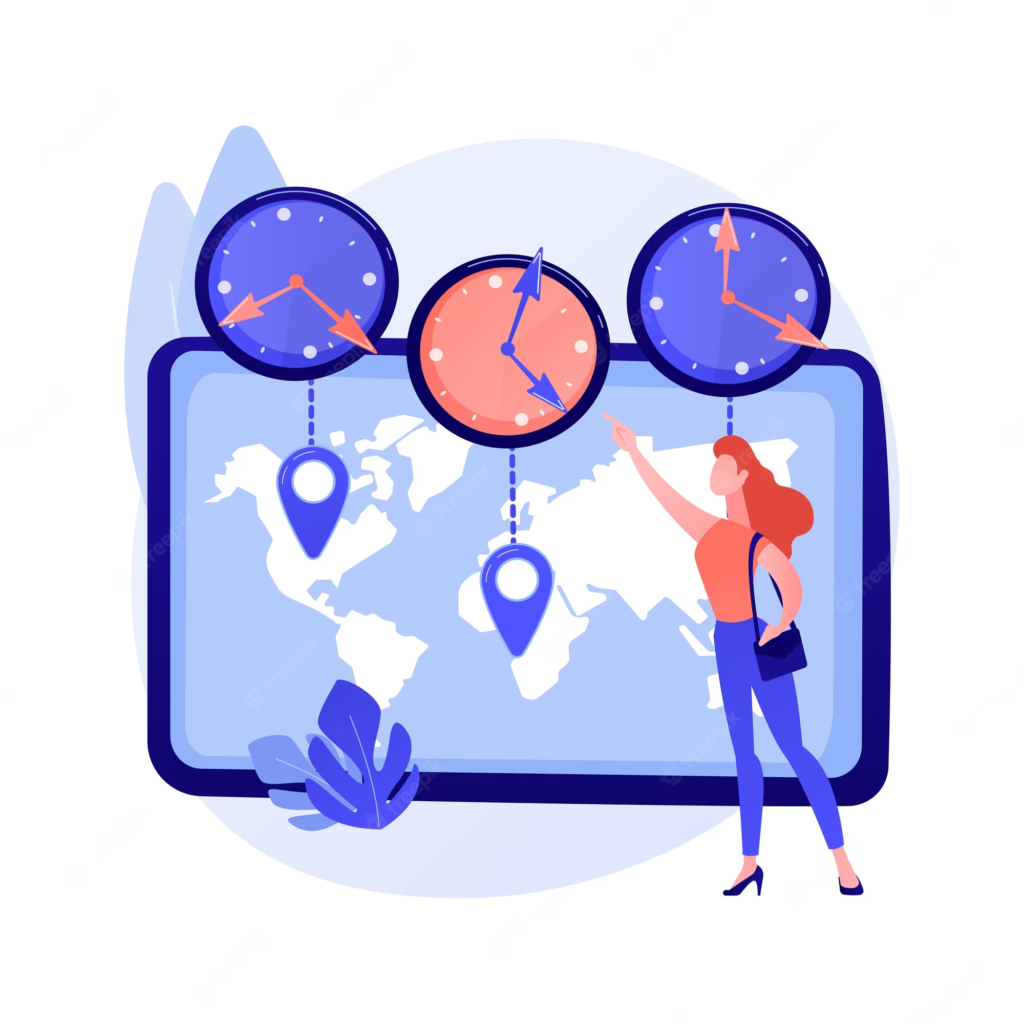Scheduling video releases for different time zones