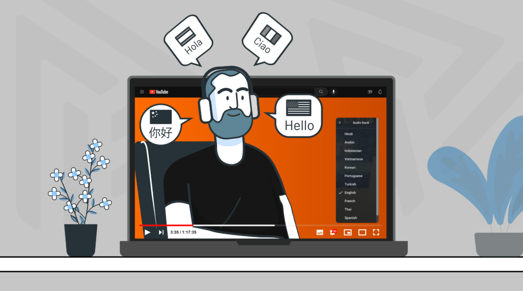 multilingual videos are the future - creators should add multi audio tracks to improve reach and engagement