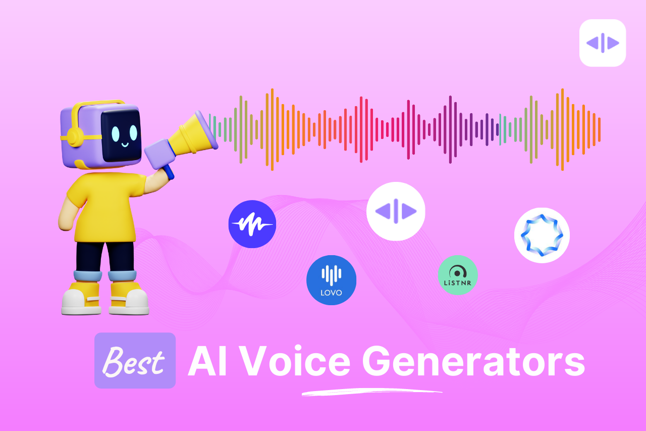 10 best Ai voice generators