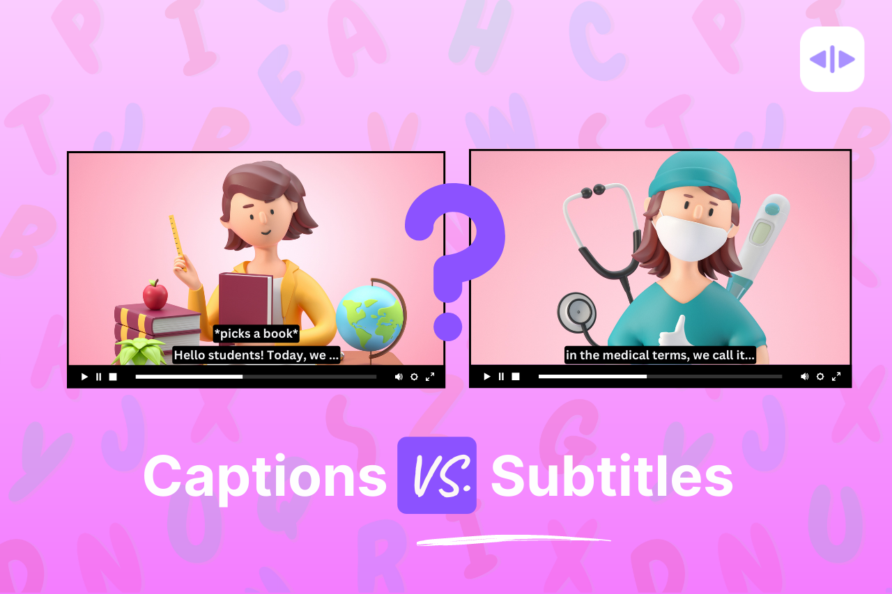 Closed Captioning vs. Subtitles Learn the Difference