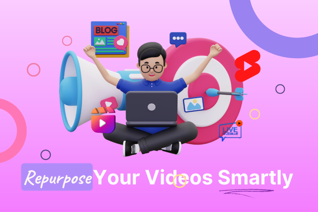 repurpose videos