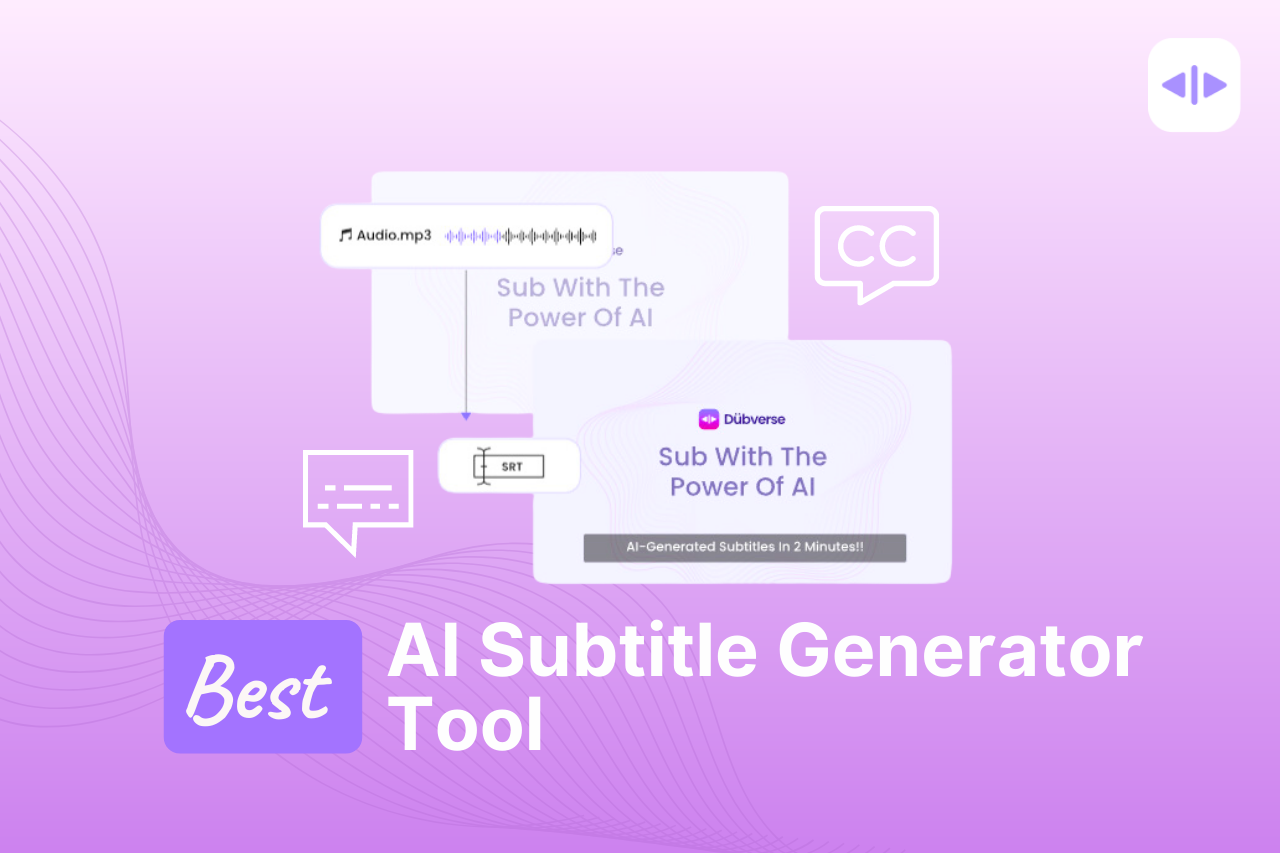 dubverse best subtitle generator