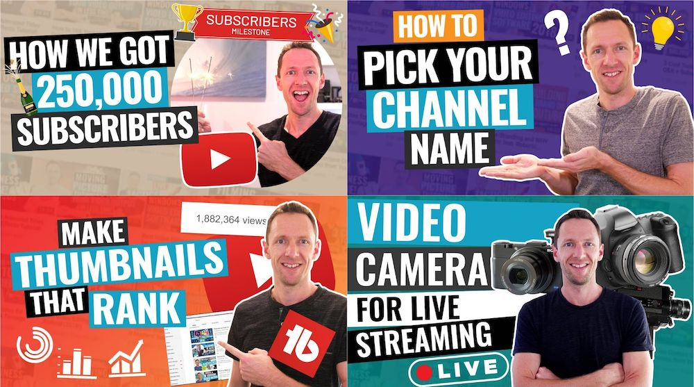 effective youtube thumbnails to boost views