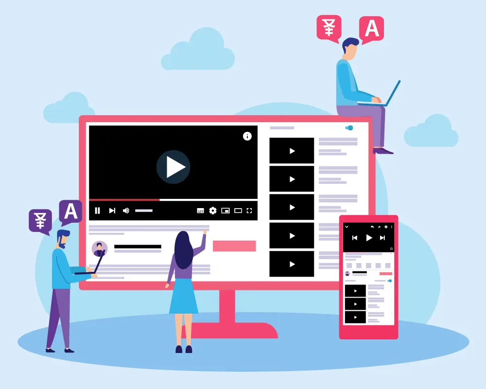 video localization
