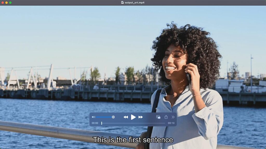 Thirty seconds is all it takes for a person to decide whether they will watch your video or not. Therefore, adding an accessibility feature like captions to your videos might make a difference in its performance because it helps people get a larger picture of what is coming so that they make a quick decision.