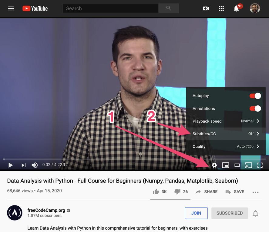 Third-party subtitle generator tools use machine learning algorithms to analyze audio files and automatically create subtitles. Meaning, your computer does the listening, typing, and syncing for you. It’s faster, more accurate, and greatly reduces the workload, especially when dealing with longer videos or tighter timelines.