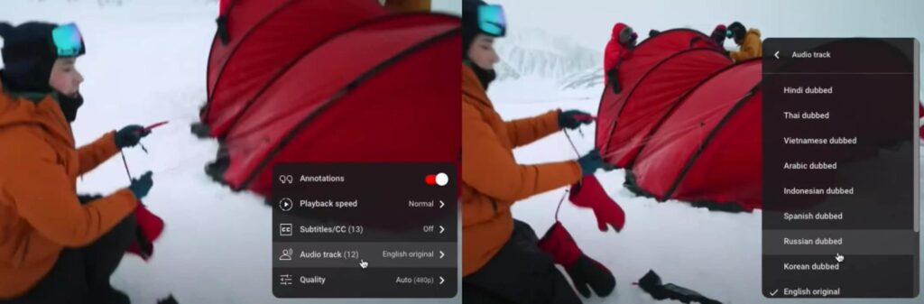YouTube found that viewers watch over 2 million hours of dubbed content daily. With YouTube’s new feature, this watch time is set to increase, making it the perfect opportunity to step into this market.
