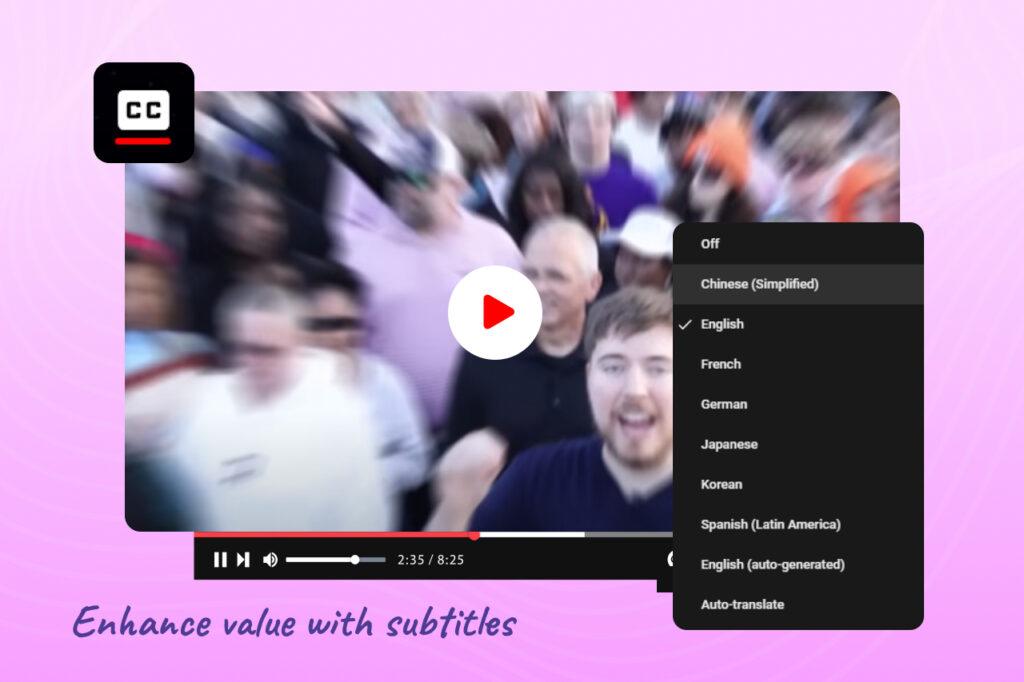 As a localization agency, you might encounter projects with limited budgets that may not be financially viable to handle with traditional methods. Partnering with AI subtitling and dubbing companies allows you to delegate these low-budget projects to AI, reducing costs and freeing up resources for higher-value tasks. 
