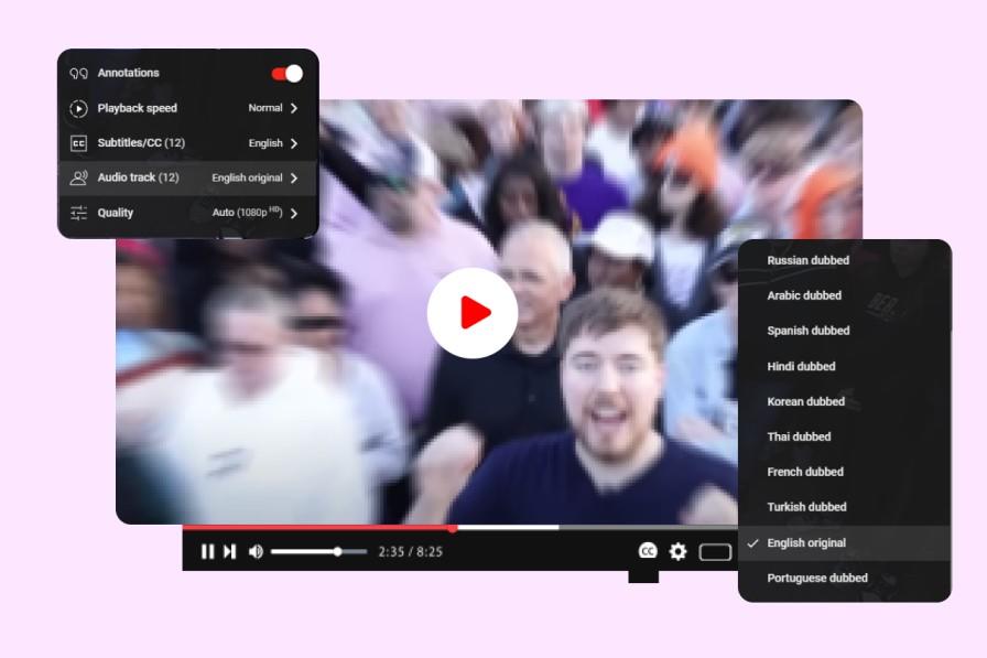 YouTube is more than just a video-sharing platform; it has grown onto become a global sensation and a potent tool of cultural integration. At Dubverse, we see the multi-language audio tracks feature on YouTube as a weapon to empower creators and viewers by breaking the language barriers and making quality content available to all without worrying about if they can speak or read the language. Content creators and brands can now transcend linguistic boundaries, creating a new era of inclusive and resonant communication.