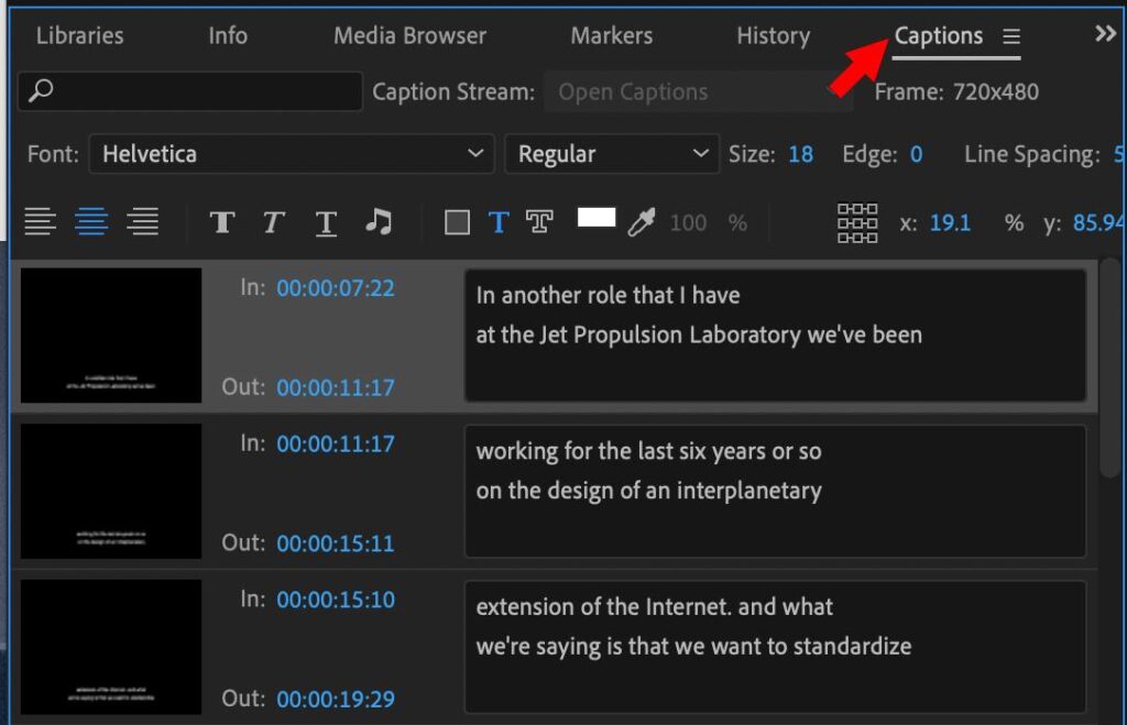 If you already have subtitle files in a compatible format, you can import and integrate them seamlessly into your video. Here's how:Step 1: Open the caption window and choose the "Import Captions" option.Step 2: Select the subtitle file (common formats include SRT, VTT, and SCC) from your computer's storage.Step 3: The imported subtitles will appear in the caption track of your timeline. Review their placement and adjust timing if needed.Step 4: As with other subtitle integration methods, you can customize the style of the imported subtitles to match your video's look.