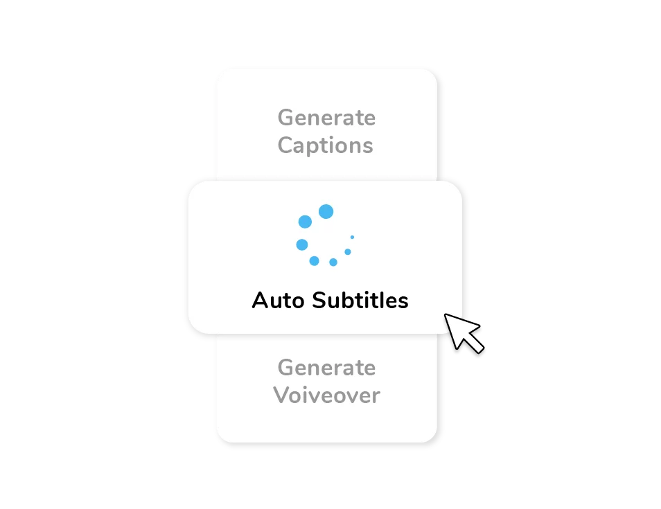 AI subtitling dramatically slashes the time and expenses linked with manual subtitling. For instance, a digital marketing agency assigned to craft promotional videos for a new product launch can leverage AI subtitling for swift and precise subtitle generation, leading to time and cost savings. Unlike the prolonged process of manual subtitling, online subtitle tools can expedite the task while significantly reducing expenses by up to 80%.