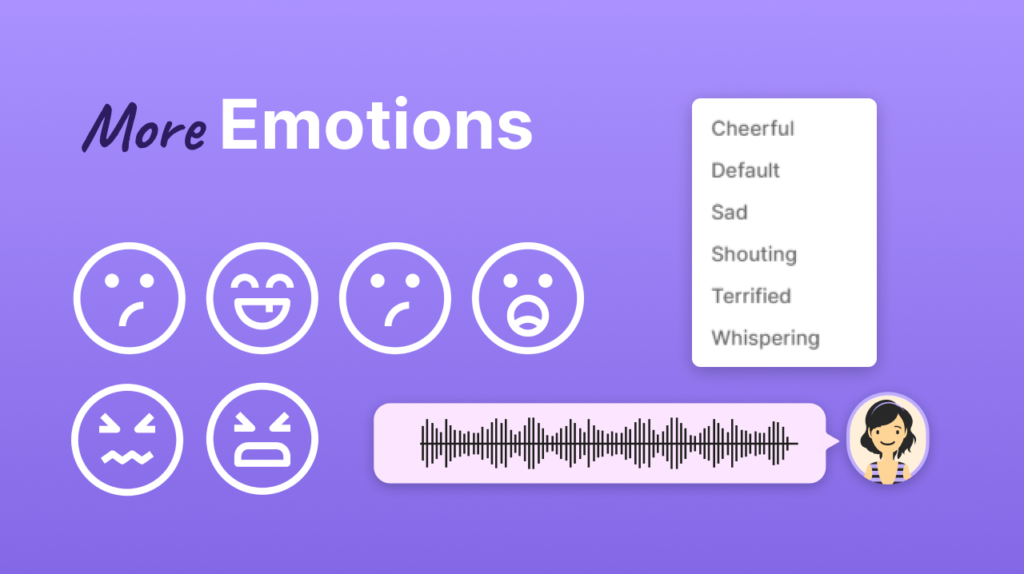 Some AI tools allow you to add emotion to the generated voice. Use this feature to convey the intended mood of your podcast, whether it's excitement, humor, or seriousness.